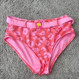 No Boundaries Pink and Yellow Bikini Swimwear